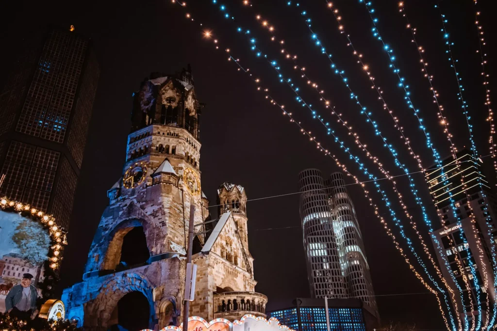 Christmas Market in Kurfürstendamm Berlin