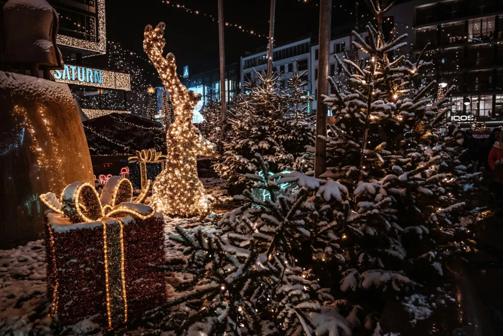 Christmas market in Berlin