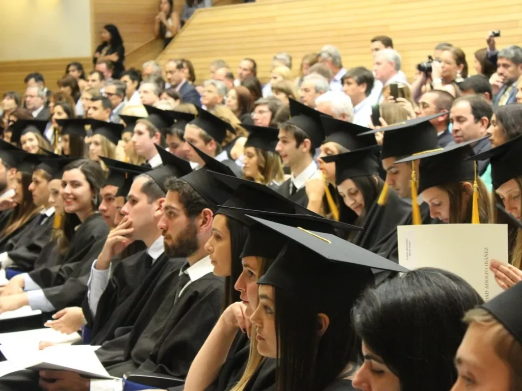 Students graduating