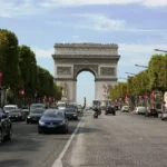 Champ-Elysees in Paris
